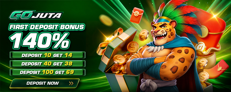 GOM - TC - Home Banner - 140_ First Deposit Bonus - EN