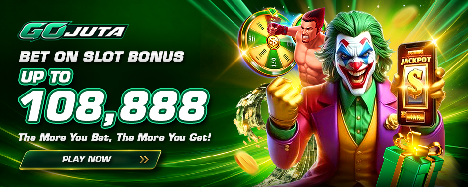 GOM - TC - Home Banner - Bet On Slot Bonus - EN